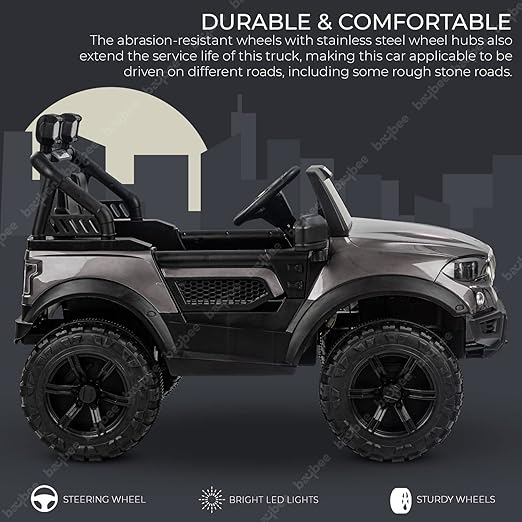 BAYBEE MAGENTO ELECTRIC JEEP