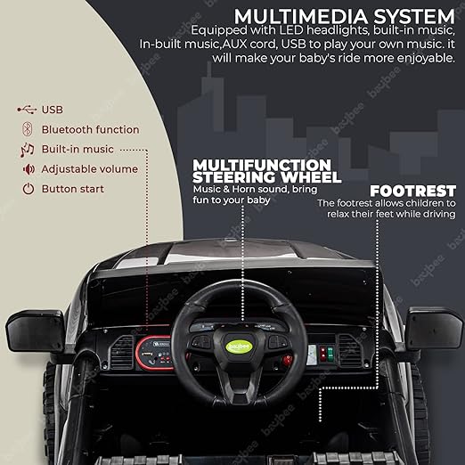 BAYBEE MAGENTO ELECTRIC JEEP