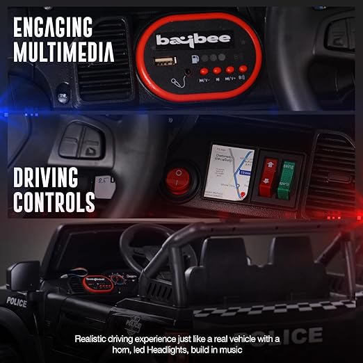 BAYBEE RUN ELECTRIC JEEP