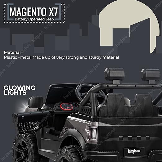 BAYBEE MAGENTO ELECTRIC JEEP