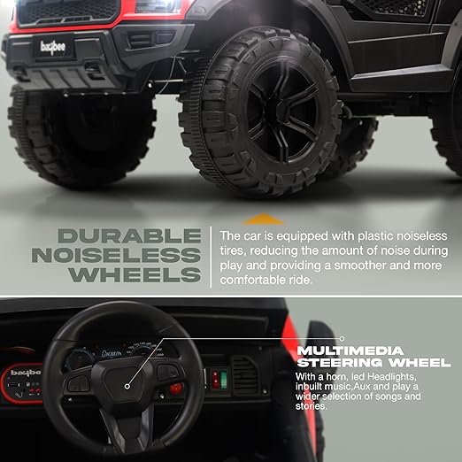 BAYBEE BRONCO ELECTRIC JEEP