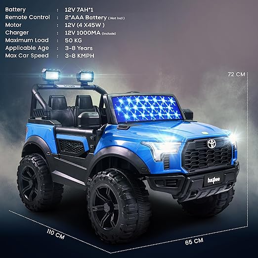 BAYBEE HELIX ELECTRIC JEEP
