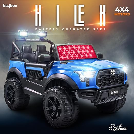 BAYBEE HELIX ELECTRIC JEEP