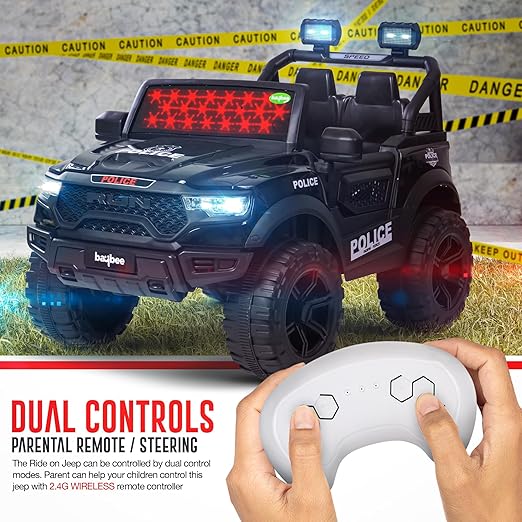 BAYBEE RUN ELECTRIC JEEP