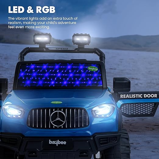 BAYBEE RENEGADE ELECTRIC JEEP