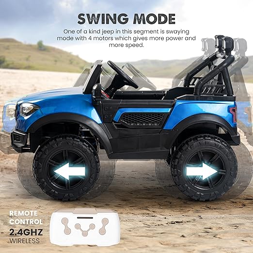 BAYBEE RENEGADE ELECTRIC JEEP