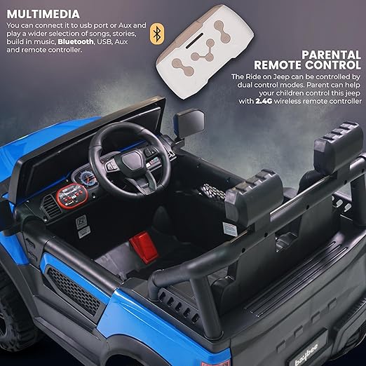 BAYBEE HELIX ELECTRIC JEEP