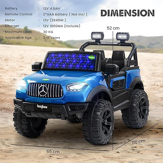 BAYBEE RENEGADE ELECTRIC JEEP