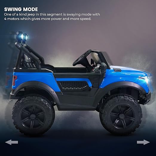 BAYBEE HELIX ELECTRIC JEEP